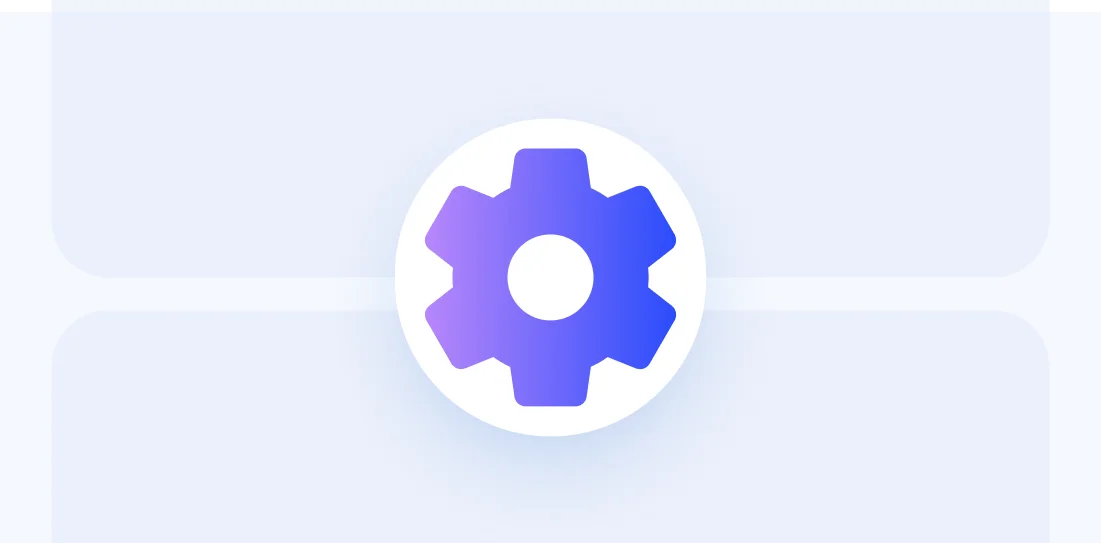 gear icon